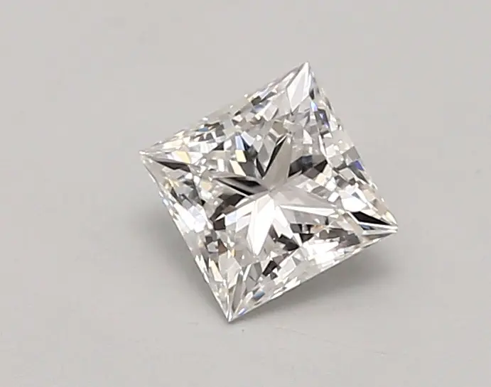 0.93ct D VVS2 Princess (IGI)