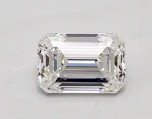 0.93ct E VVS2 Emerald (IGI)