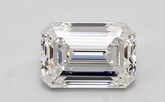 0.93ct E VVS2 Emerald (IGI)