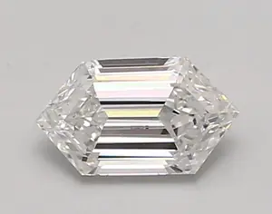 0.93ct E VVS2 Long Hexagon (IGI)