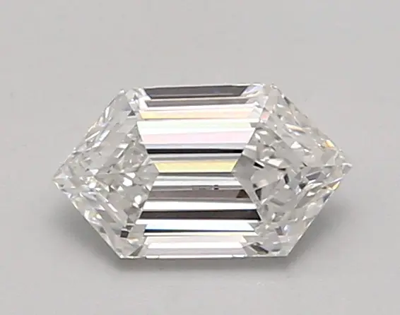 0.93ct E VVS2 Long Hexagon (IGI)