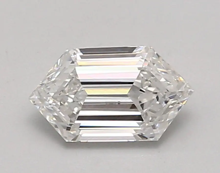 0.93ct E VVS2 Long Hexagon (IGI)