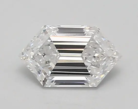 0.93ct D VS1 Long Hexagon (IGI)