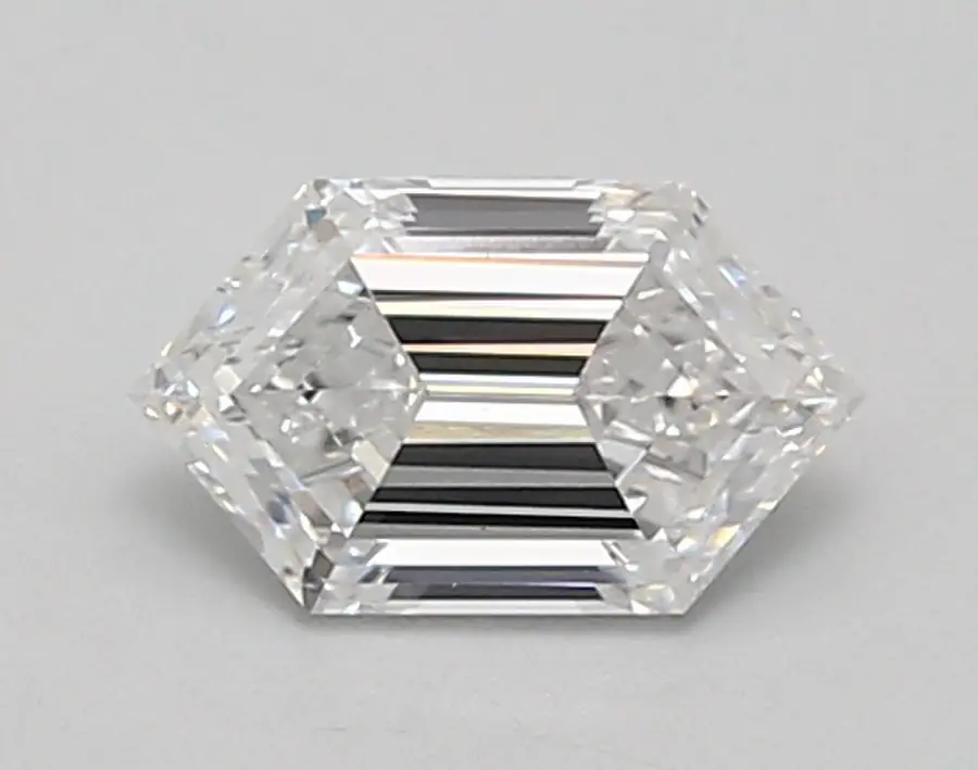 0.93ct D VS1 Long Hexagon (IGI)