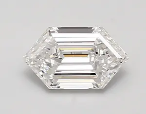 0.93ct D VVS2 Long Hexagon (IGI)