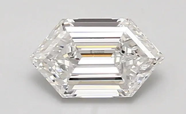 0.93ct D VVS2 Long Hexagon (IGI)