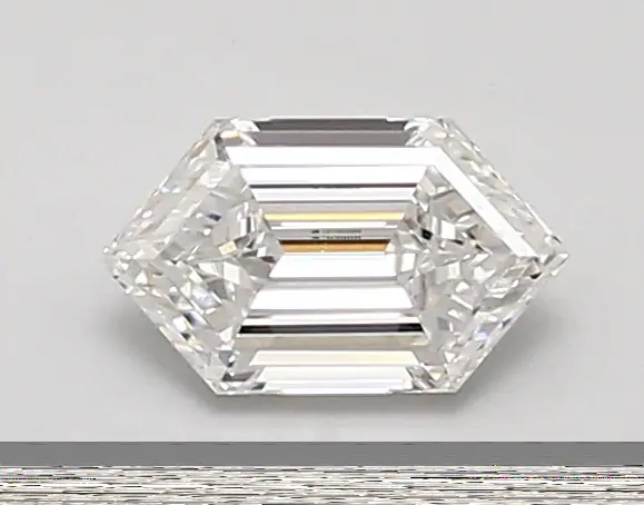 0.93ct D VVS2 Long Hexagon (IGI)