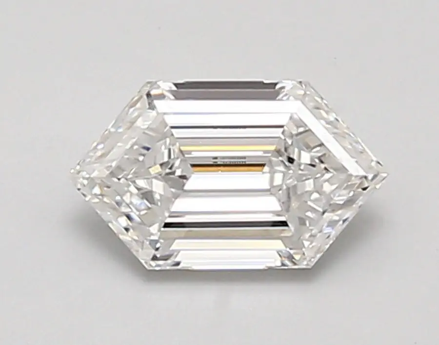 0.93ct D VVS2 Long Hexagon (IGI)