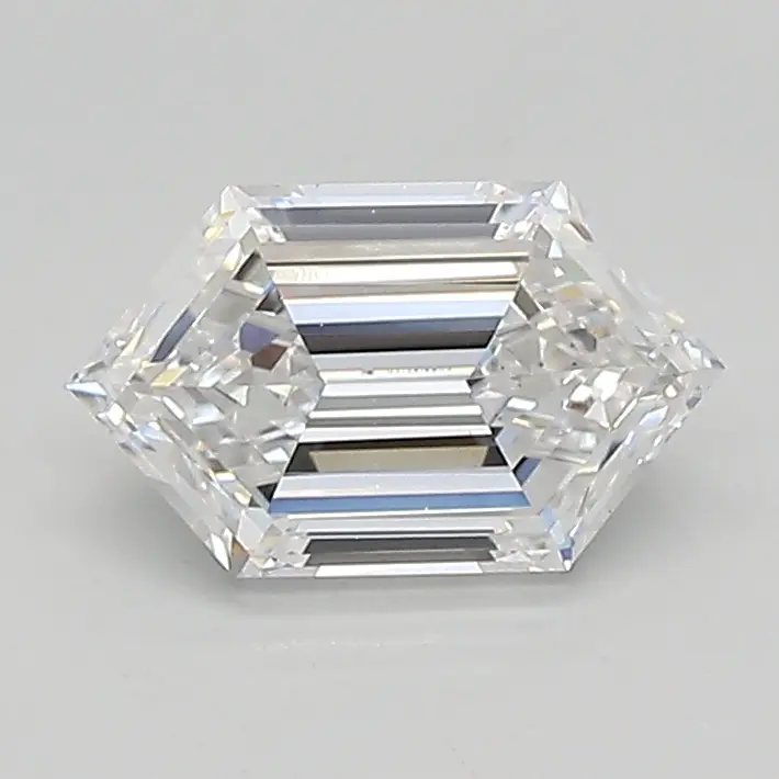 0.93ct D VS1 Long Hexagon (IGI)