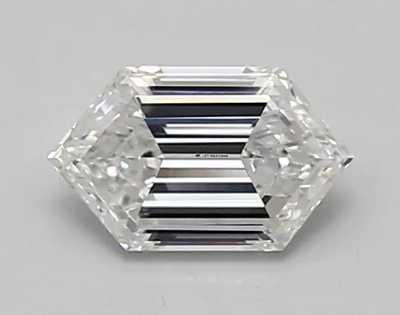 0.93ct D VVS2 Long Hexagon (IGI)