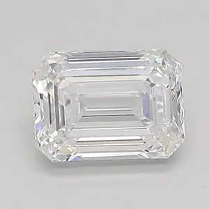 0.93ct D VS1 Emerald (IGI)