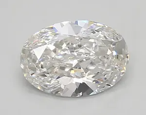 0.93ct F VVS2 Moval (IGI)