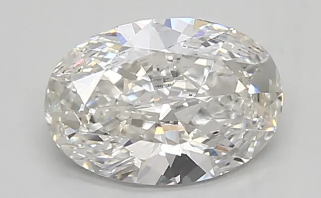 0.93ct F VVS2 Moval (IGI)