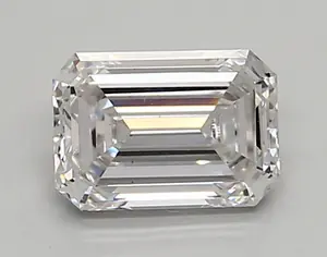 0.93ct E VVS2 Emerald (IGI)