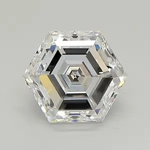 0.93ct D VS1 Hexagon (IGI)