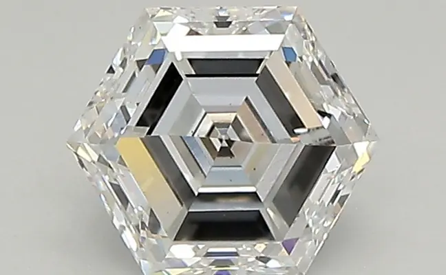 0.93ct D VS1 Hexagon (IGI)