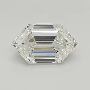 0.93ct E VVS2 Long Hexagon (IGI)