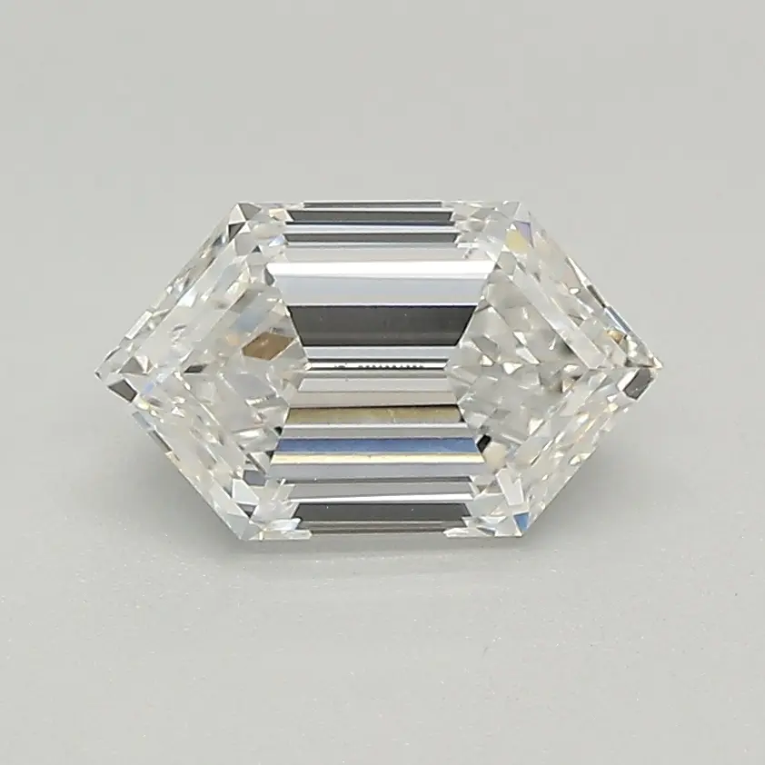 0.93ct E VVS2 Long Hexagon (IGI)