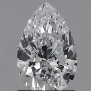 0.92ct G VVS2 Pear (IGI)