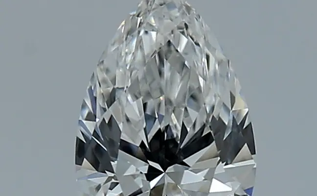 0.92ct F VS1 Pear (IGI)
