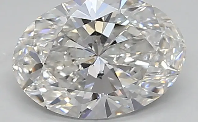 0.92ct F VVS2 Oval (IGI)