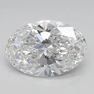 0.92ct E VS2 Oval (IGI)