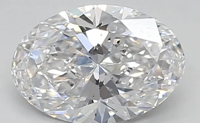 0.92ct E VS2 Oval (IGI)