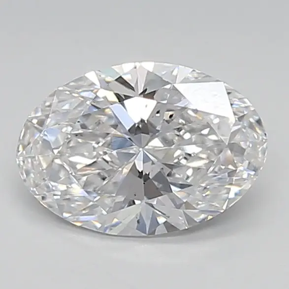 0.92ct E VS2 Oval (IGI)