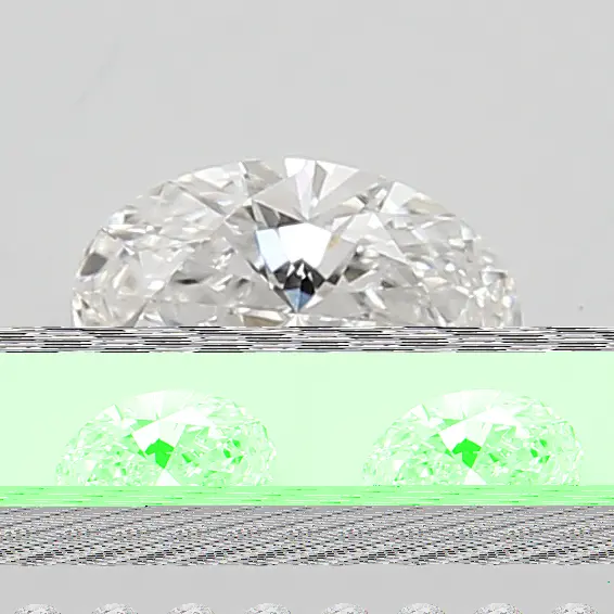 0.92ct E VS1 Oval (IGI)