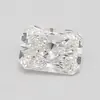 0.92ct F VVS2 Radiant (IGI), image 1