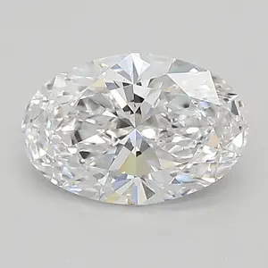0.92ct D VS1 Oval (IGI)