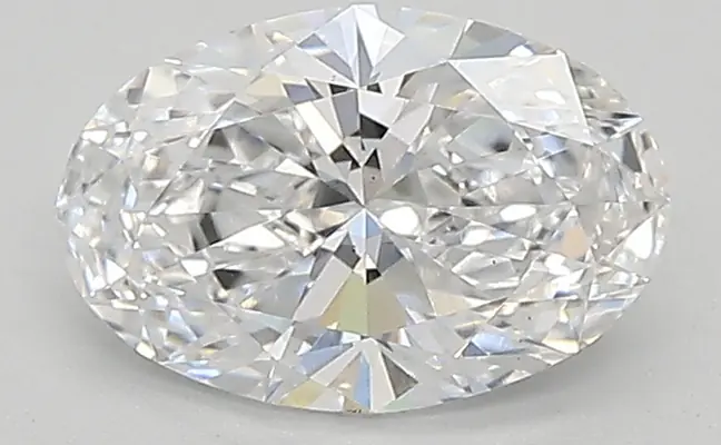 0.92ct D VS1 Oval (IGI)