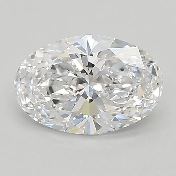 0.92ct D VS1 Oval (IGI)