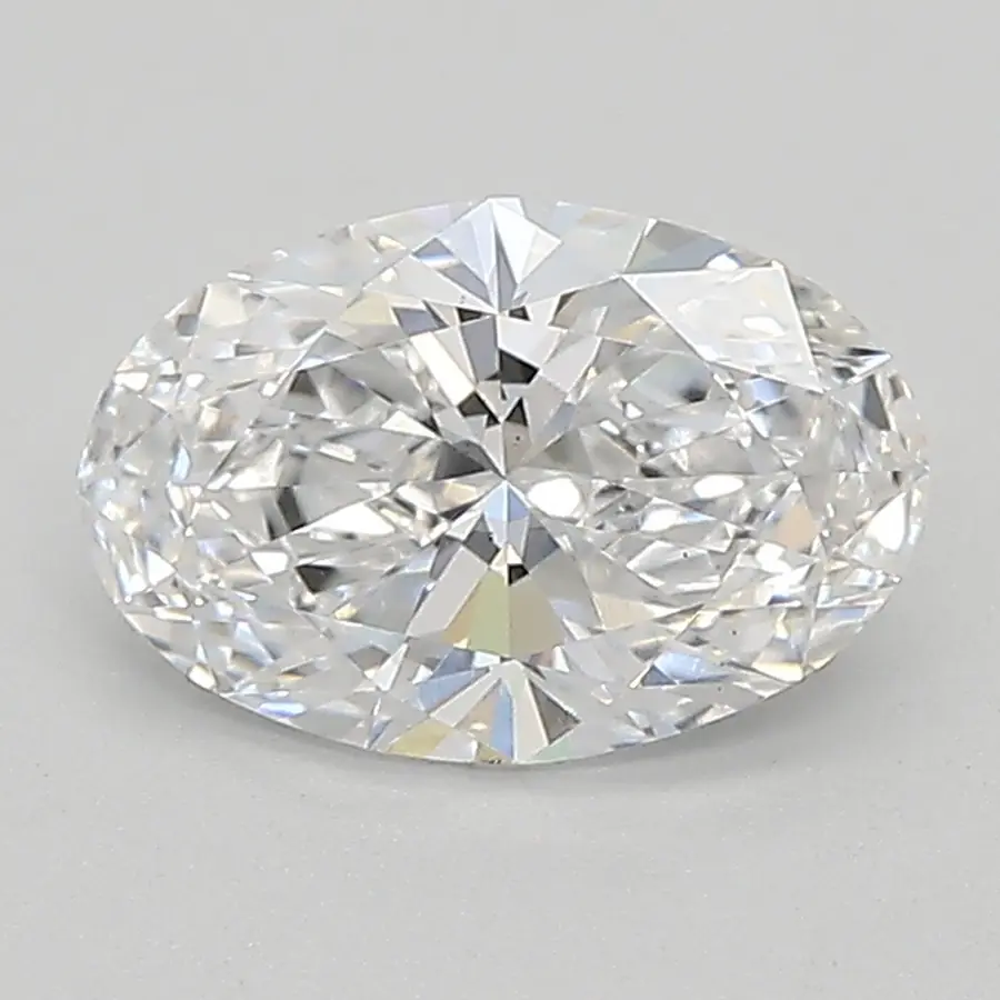 0.92ct D VS1 Oval (IGI)