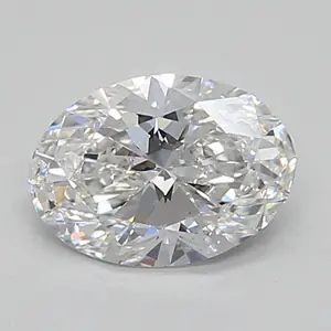 0.92ct F VS1 Oval (IGI)