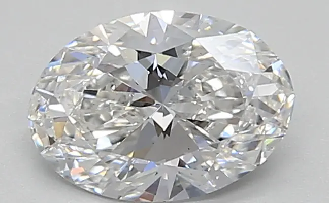 0.92ct F VS1 Oval (IGI)