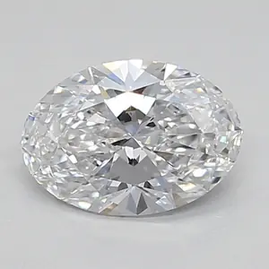 0.92ct D VS1 Oval (IGI)