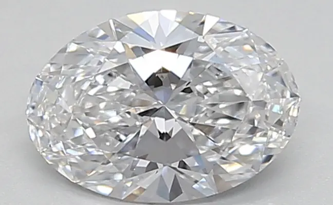0.92ct D VS1 Oval (IGI)
