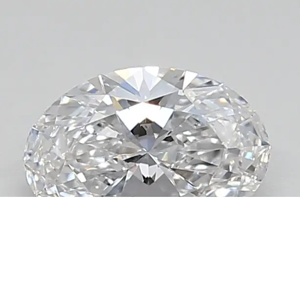 0.92ct D VS1 Oval (IGI)