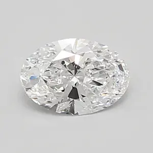 0.92ct D VS1 Oval (IGI)