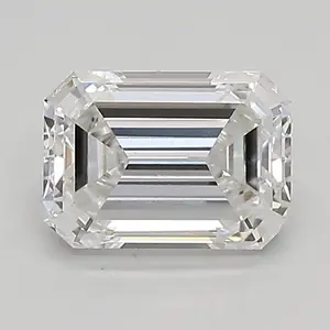 0.92ct F VVS2 Emerald (IGI)