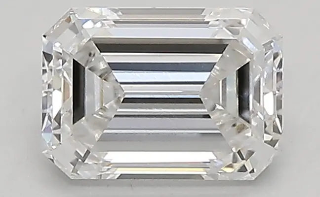 0.92ct F VVS2 Emerald (IGI)