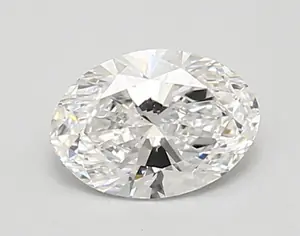 0.92ct D VS1 Oval (IGI)