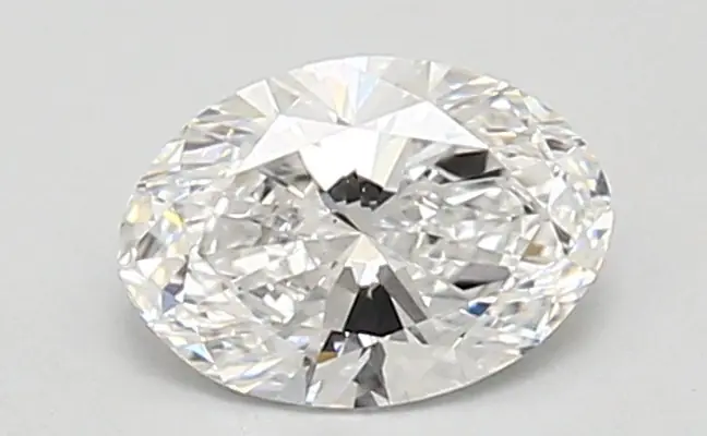 0.92ct D VS1 Oval (IGI)