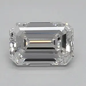 0.92ct E VS2 Emerald (IGI)