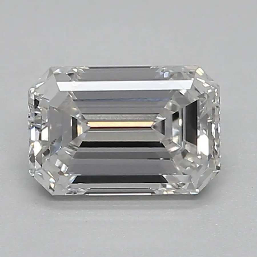 0.92ct E VS2 Emerald (IGI)