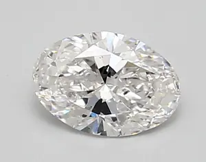 0.92ct E VS2 Oval (IGI)