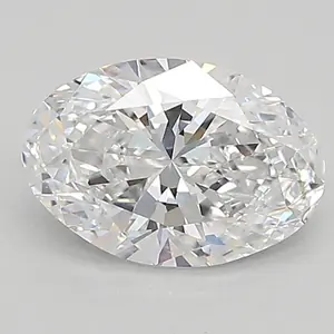 0.92ct D VVS2 Oval (IGI)