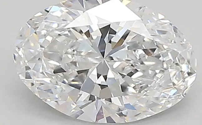 0.92ct D VVS2 Oval (IGI)