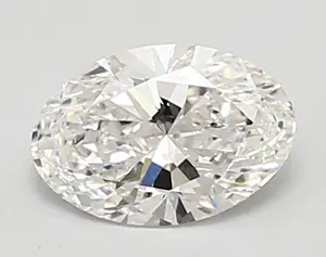 0.92ct E VS1 Oval (IGI)